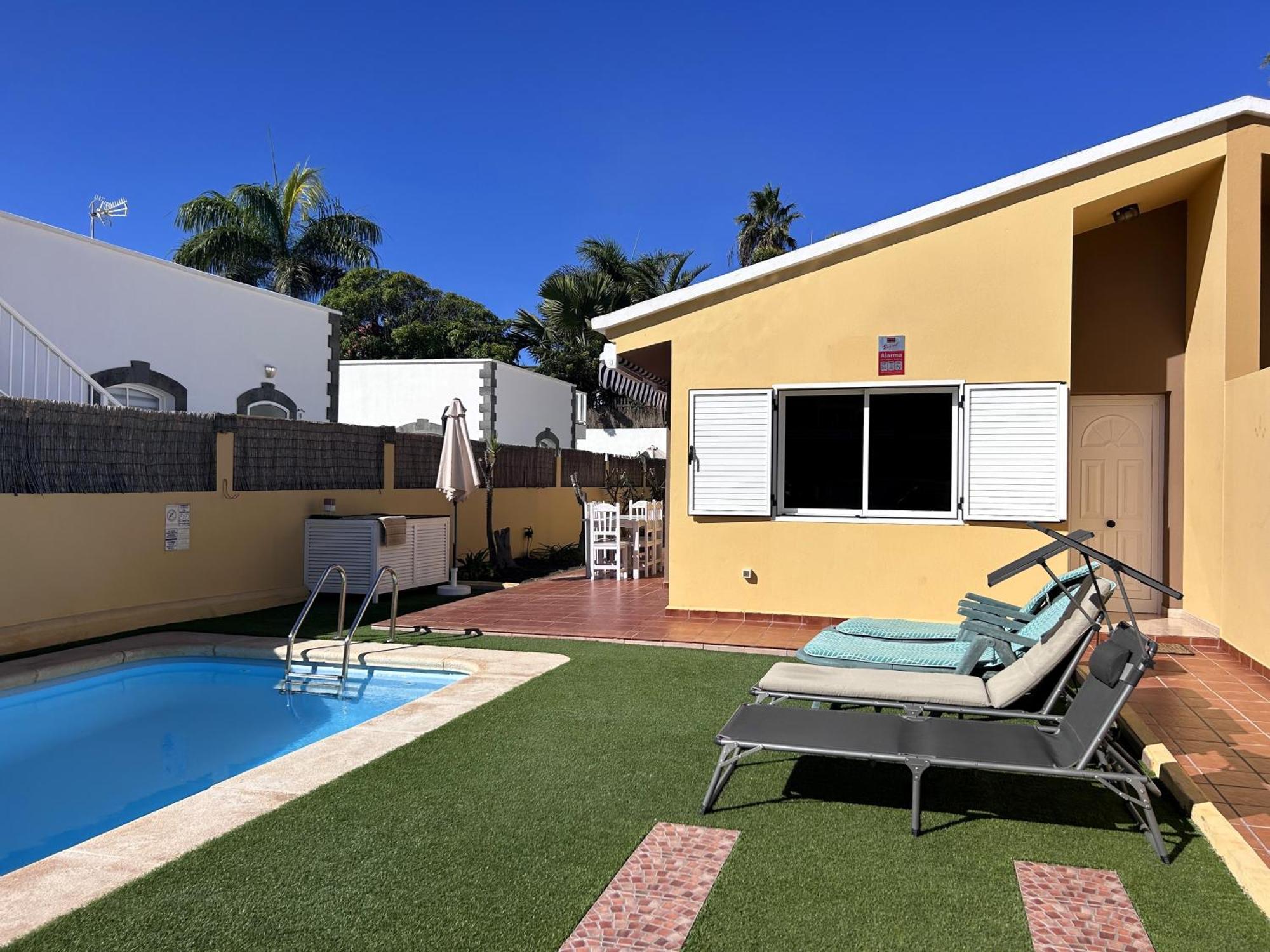 Villa Corralejo Grandes Playas Bagian luar foto
