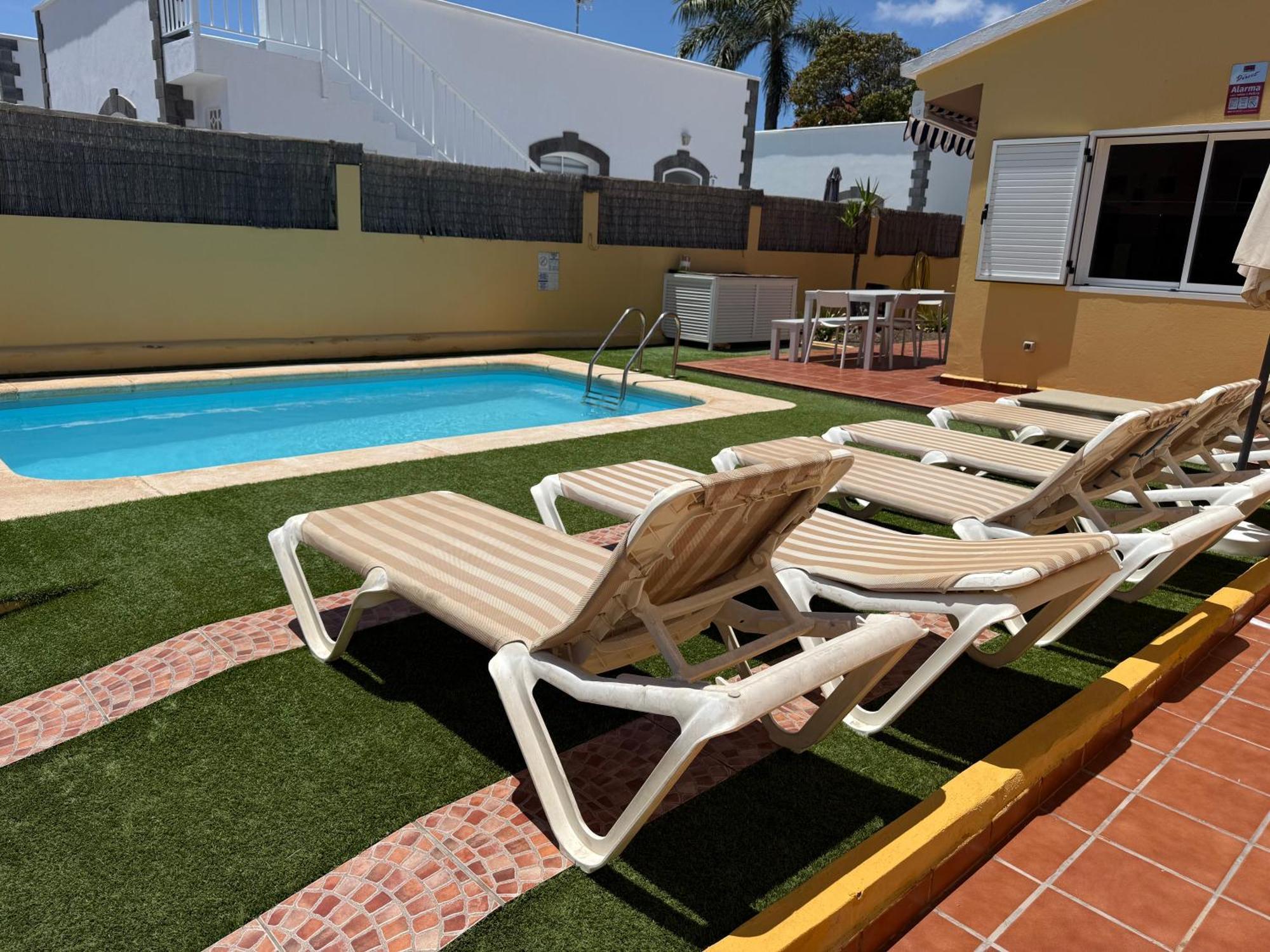 Villa Corralejo Grandes Playas Bagian luar foto