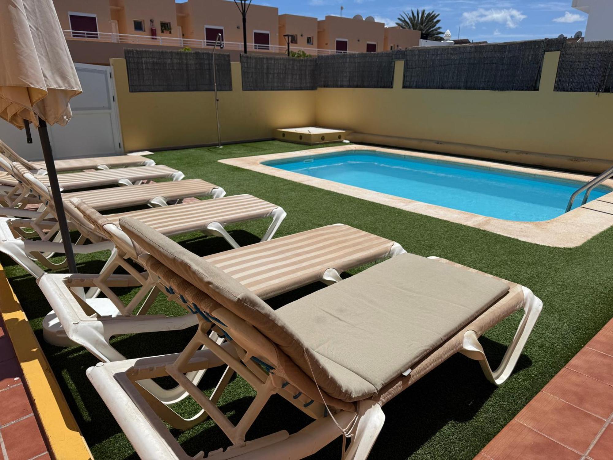 Villa Corralejo Grandes Playas Bagian luar foto