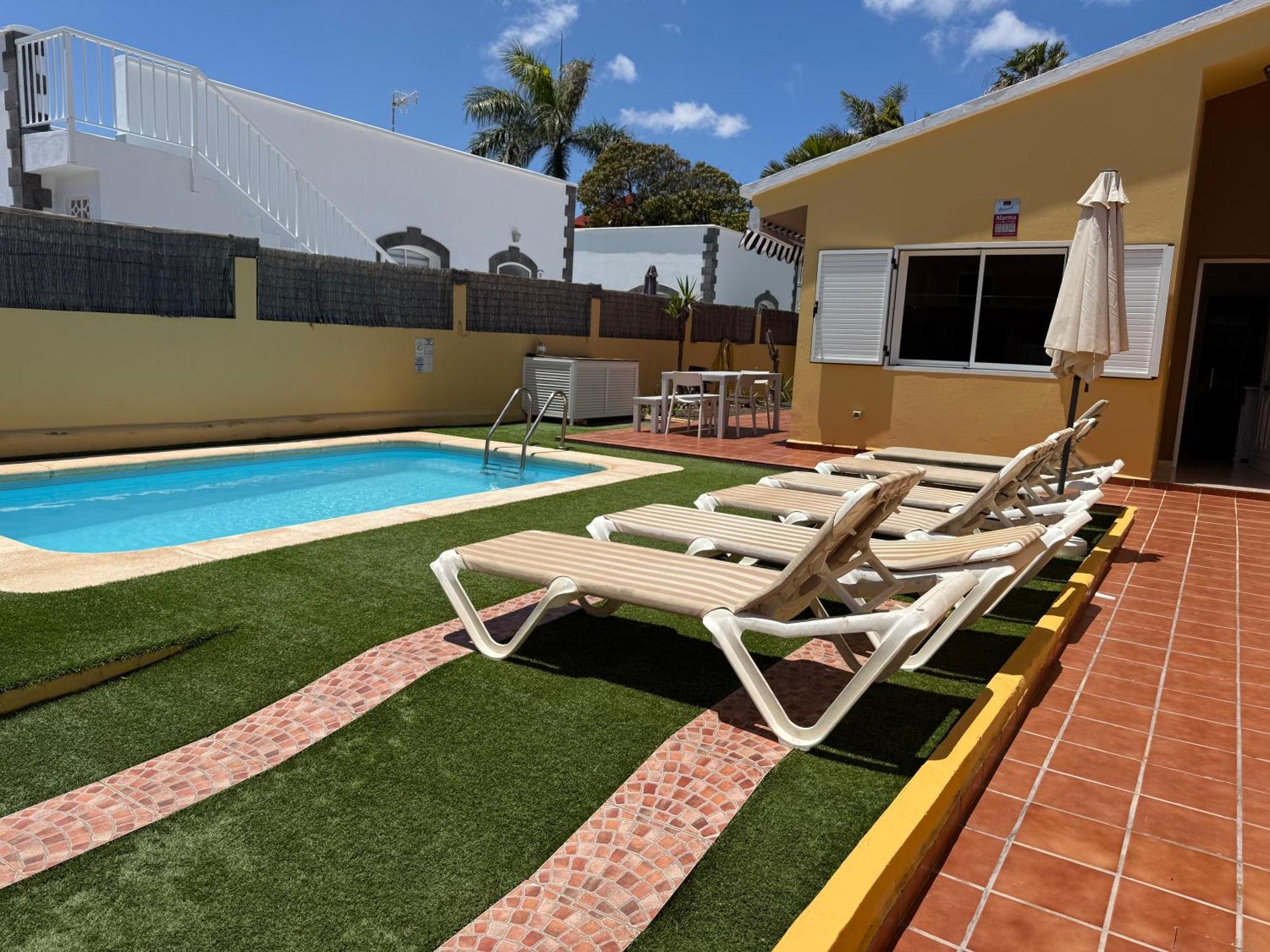 Villa Corralejo Grandes Playas Bagian luar foto